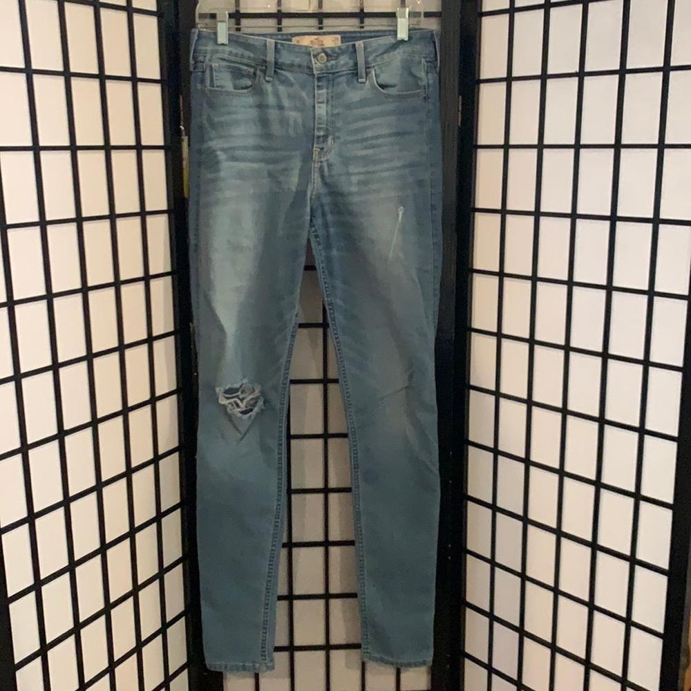 Hollister Super Skinny High Rise